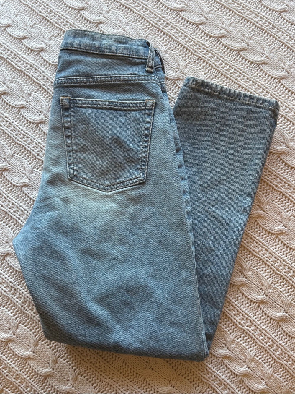 Everlane The Cheeky Jean 26 Crop